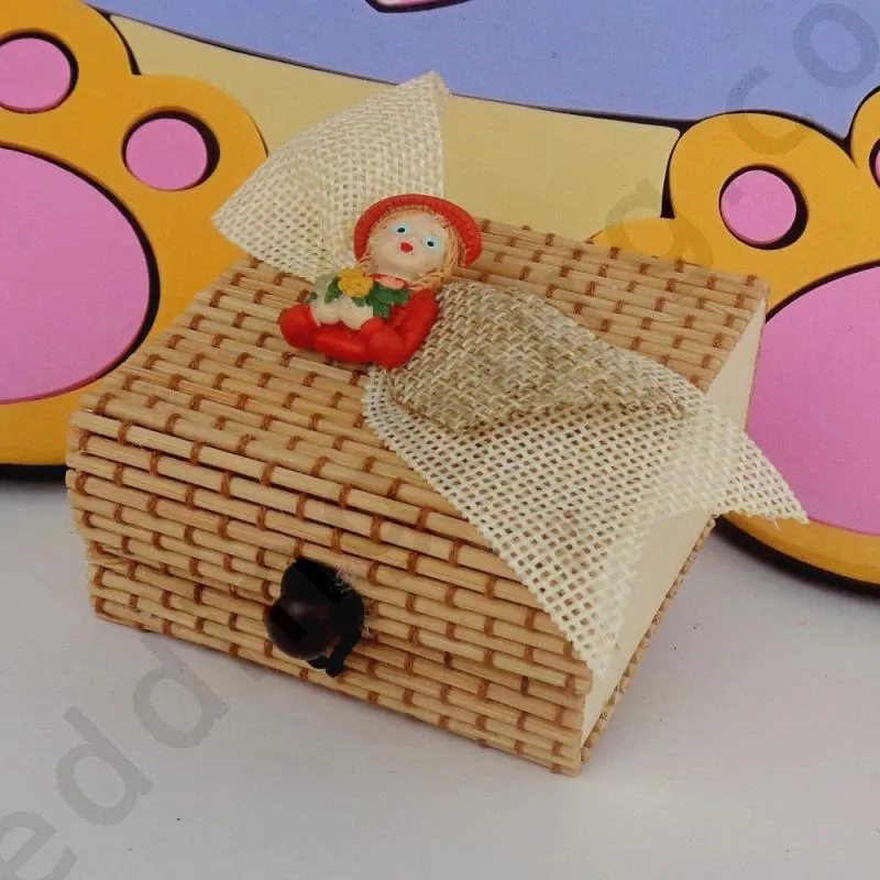 Кутийка за косичка, модел SHK3